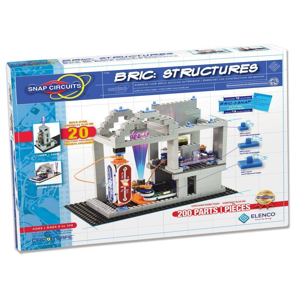 Snap Circuits® Bric: Structures-Elenco-The Red Balloon Toy Store