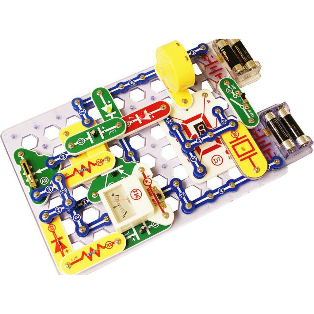 Snap Circuits® Pro 500 Experiments-Elenco-The Red Balloon Toy Store