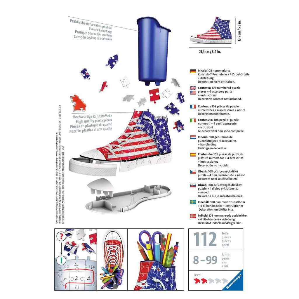 Sneaker: American Style-Ravensburger-The Red Balloon Toy Store