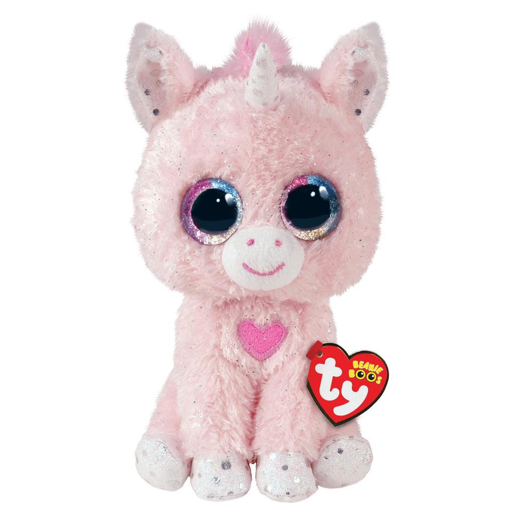 Snookie - Small Pink Unicorn-Ty-The Red Balloon Toy Store
