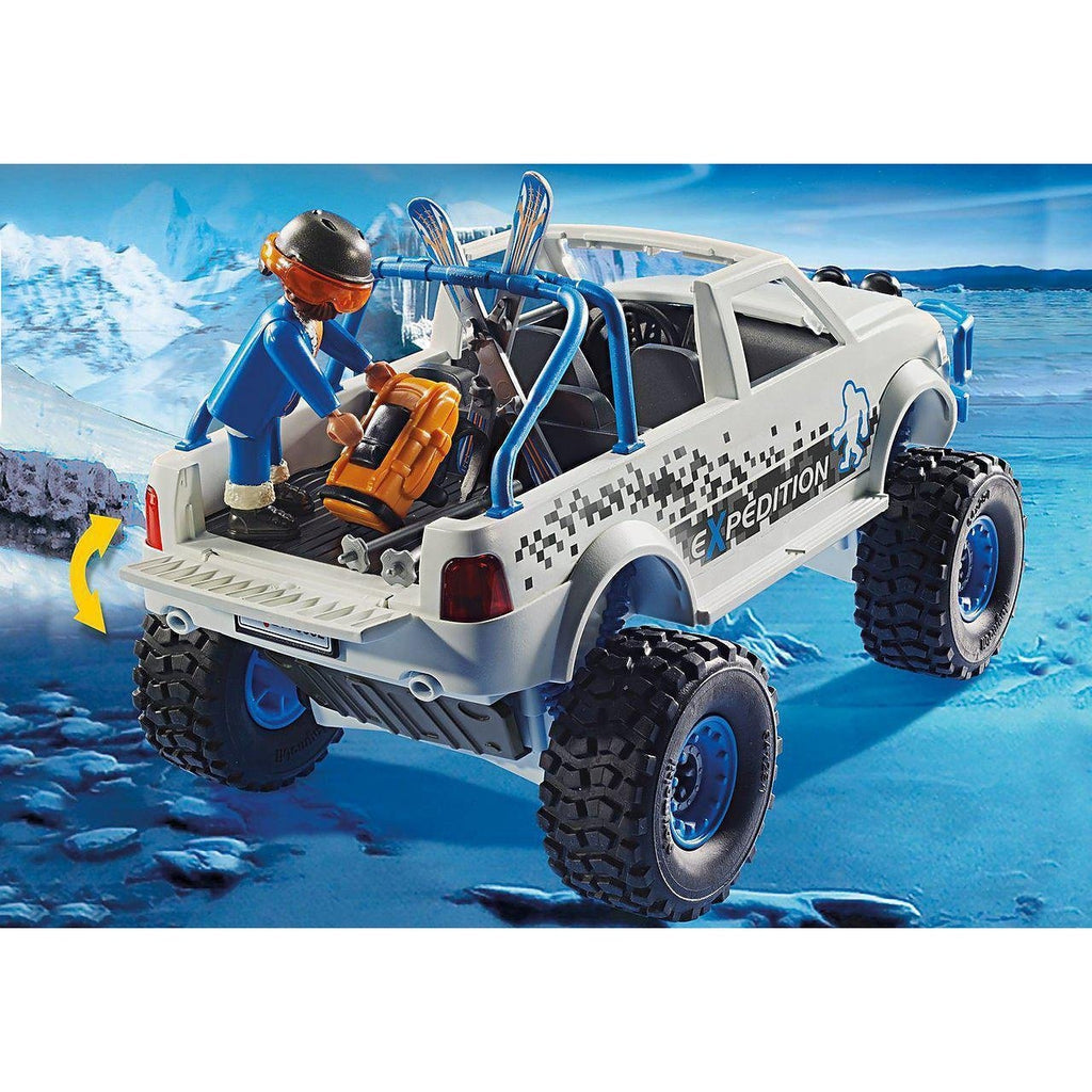 Snow Beast Expedition-Playmobil-The Red Balloon Toy Store