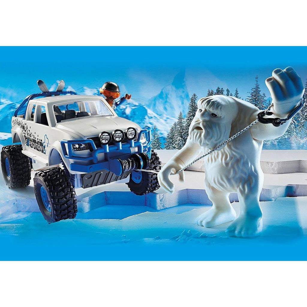 Snow Beast Expedition-Playmobil-The Red Balloon Toy Store