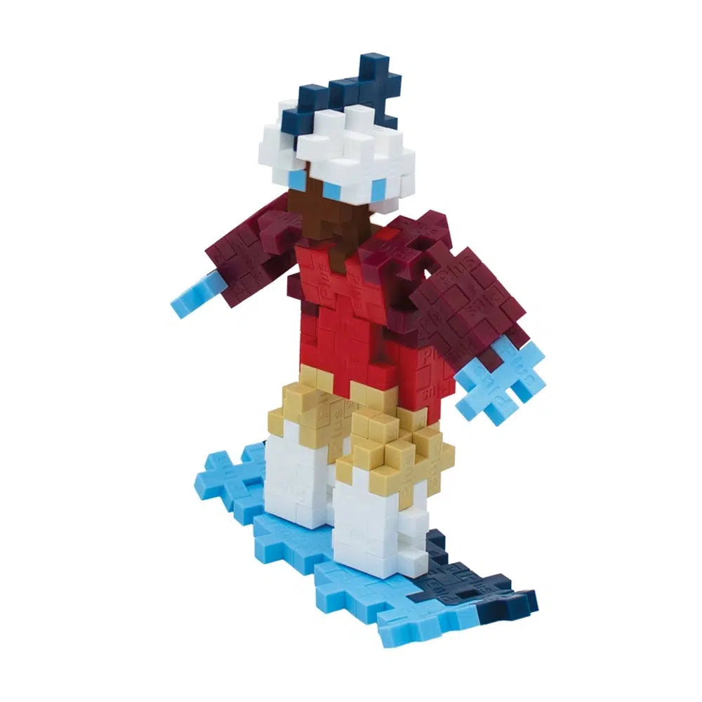 Snow Boarder - Tube-Plus-Plus-The Red Balloon Toy Store
