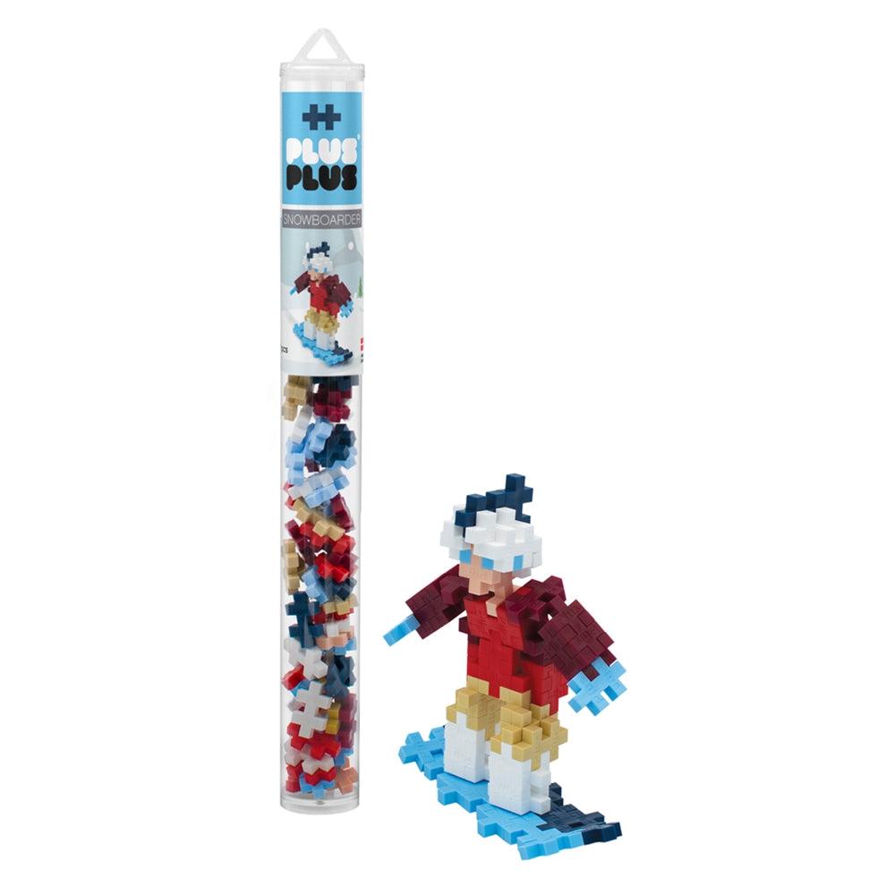 Snow Boarder - Tube-Plus-Plus-The Red Balloon Toy Store