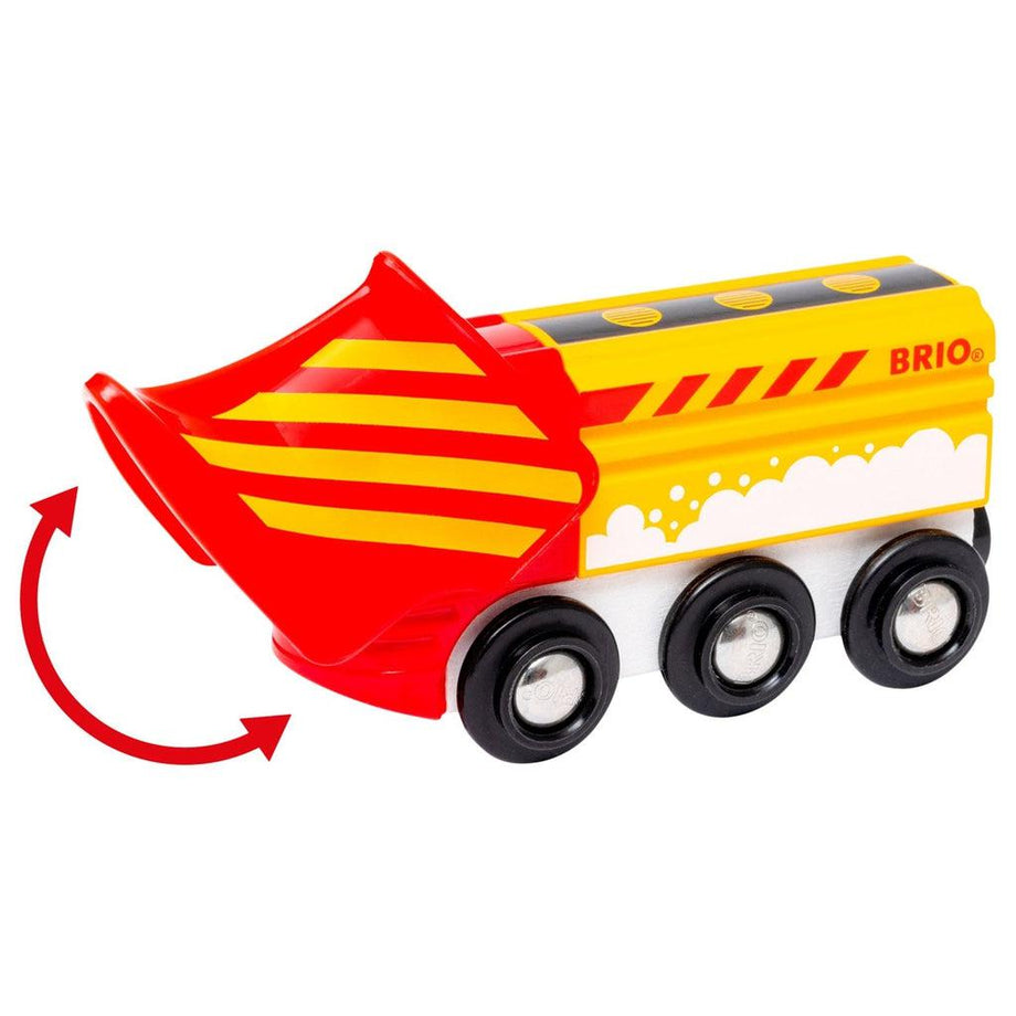 Snow Plow Train - Brio – The Red Balloon Toy Store