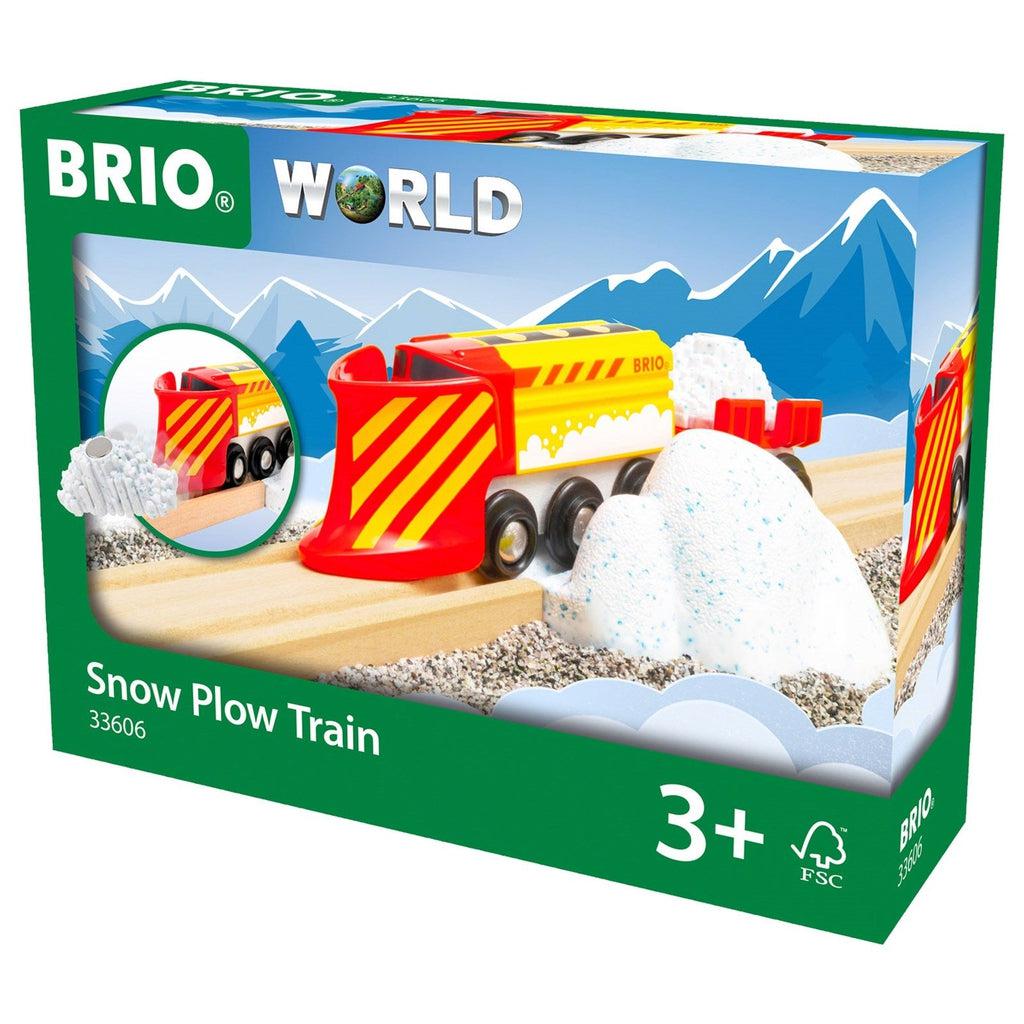 Snow Plow Train-Brio-The Red Balloon Toy Store