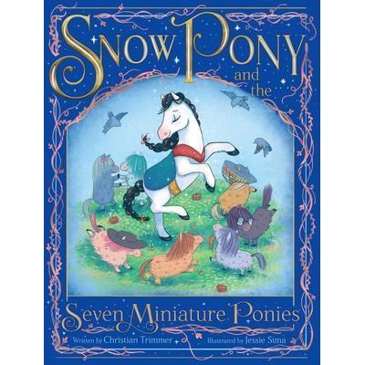 Snow Pony and the Seven Miniature Ponies-Simon & Schuster-The Red Balloon Toy Store