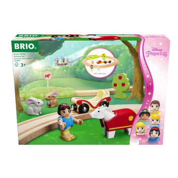 BRIO - 32265 - Train à pile Mickey Mouse / Disney - Mickey and Frie