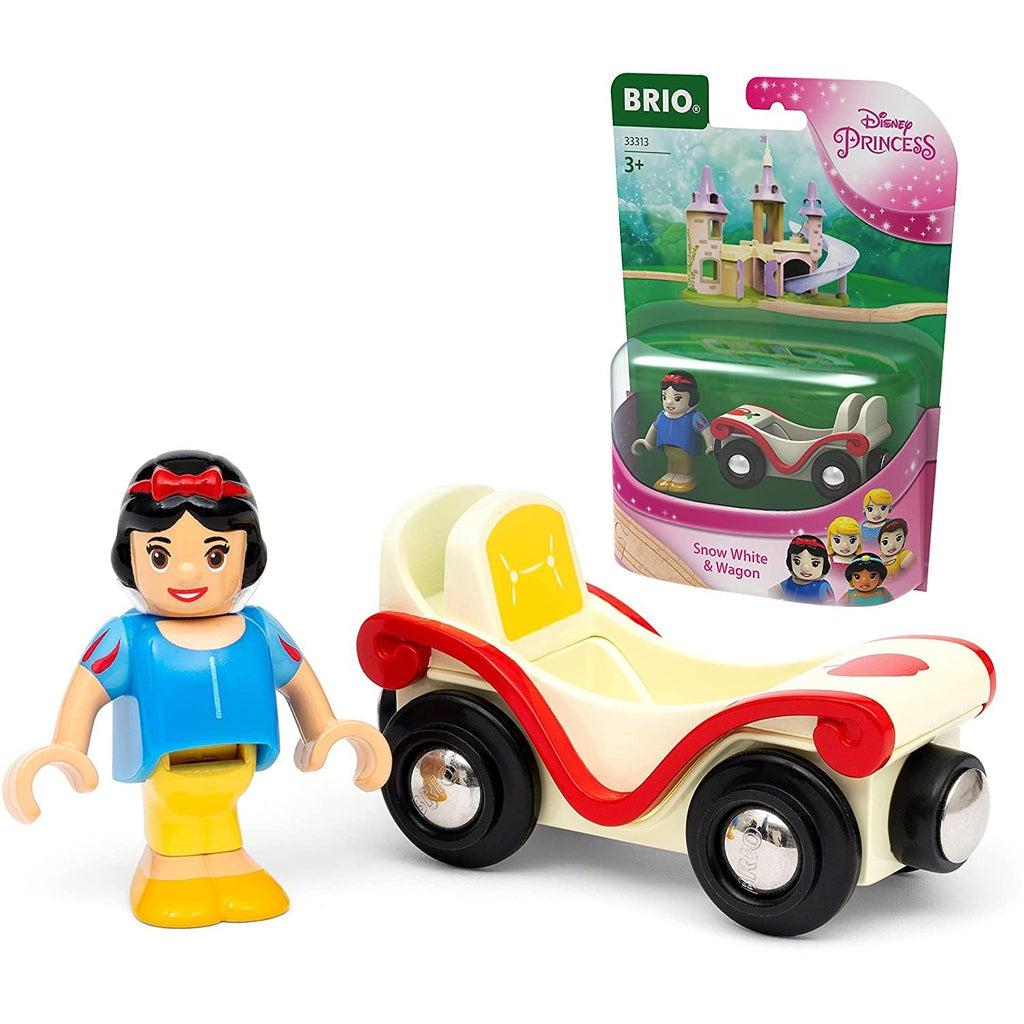 Snow White Princess Wagon-Brio-The Red Balloon Toy Store
