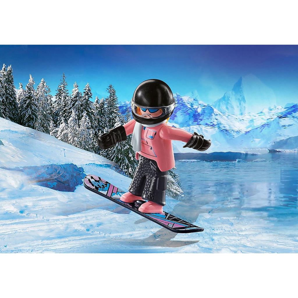 Snowboarder-Playmobil-The Red Balloon Toy Store