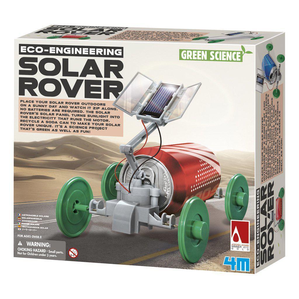 Solar Rover-4M-The Red Balloon Toy Store