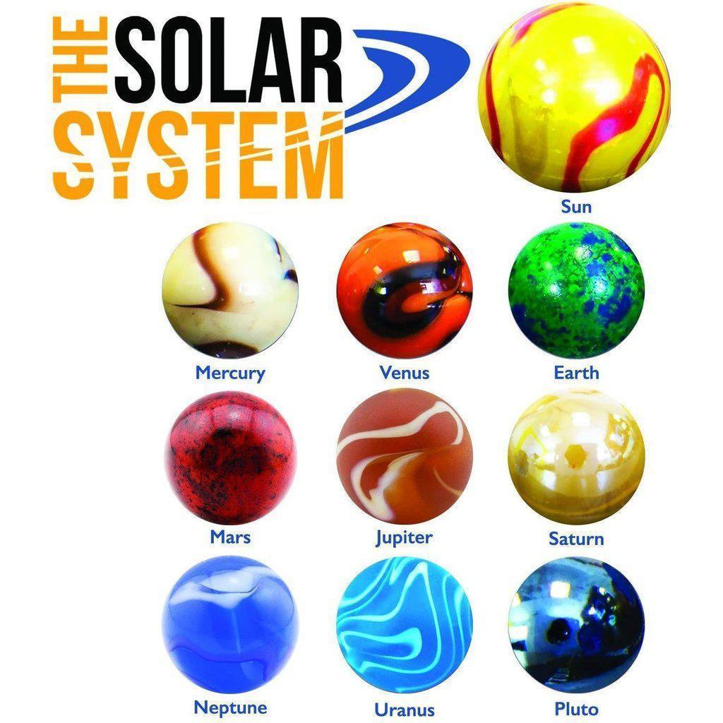 Solar System Marbles Game-Fabricas Selectas-The Red Balloon Toy Store