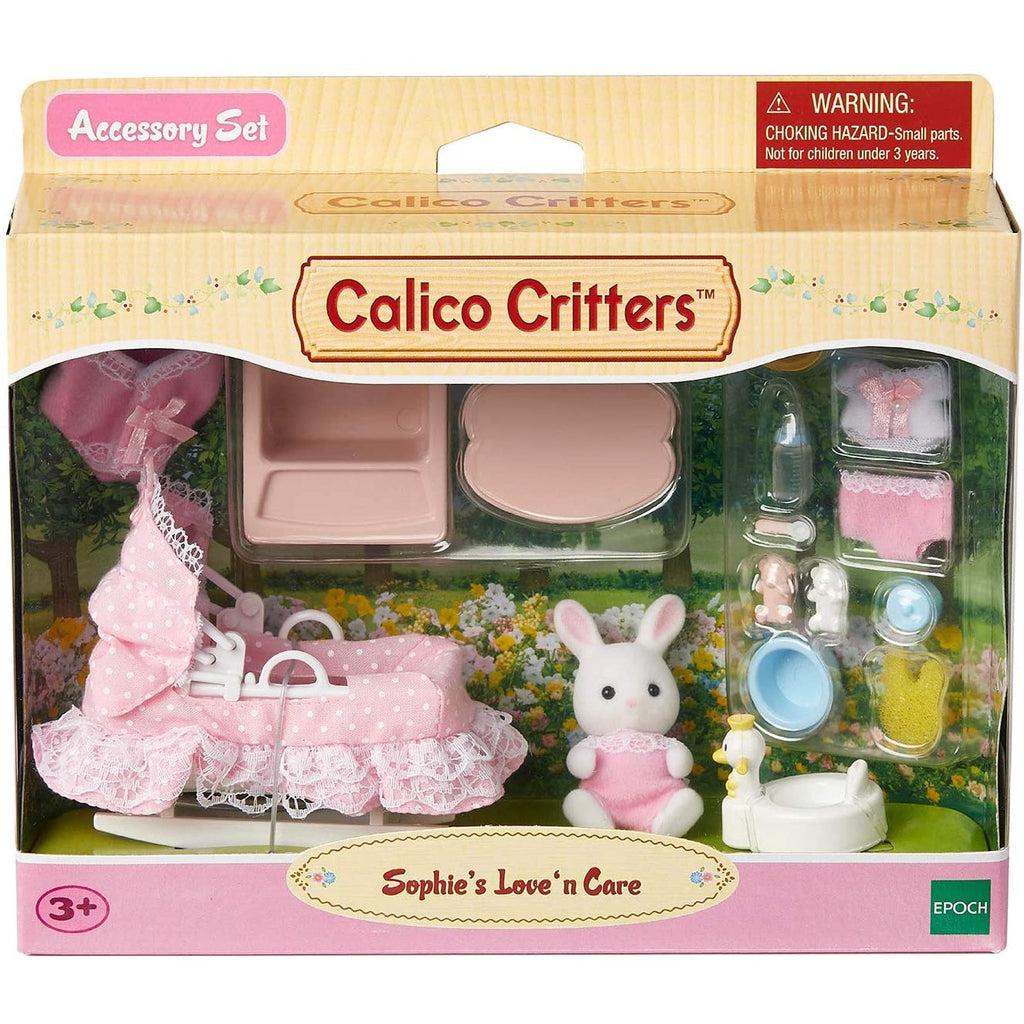 Sophie's Love 'n Care-Calico Critters-The Red Balloon Toy Store