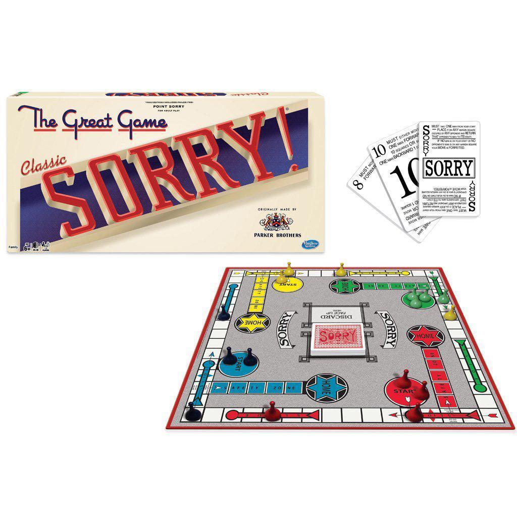 Sorry Classic-Winning Moves Games-The Red Balloon Toy Store