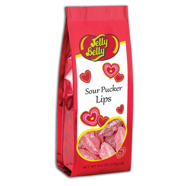 Sour Pucker Lips-Jelly Belly-The Red Balloon Toy Store