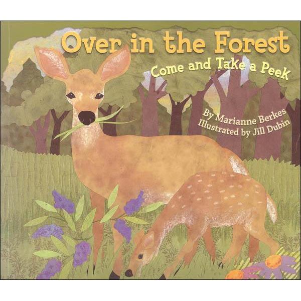 Sourcebooks Over in the Forest: Come and Take a Peek children's book-sourcebooks-The Red Balloon Toy Store