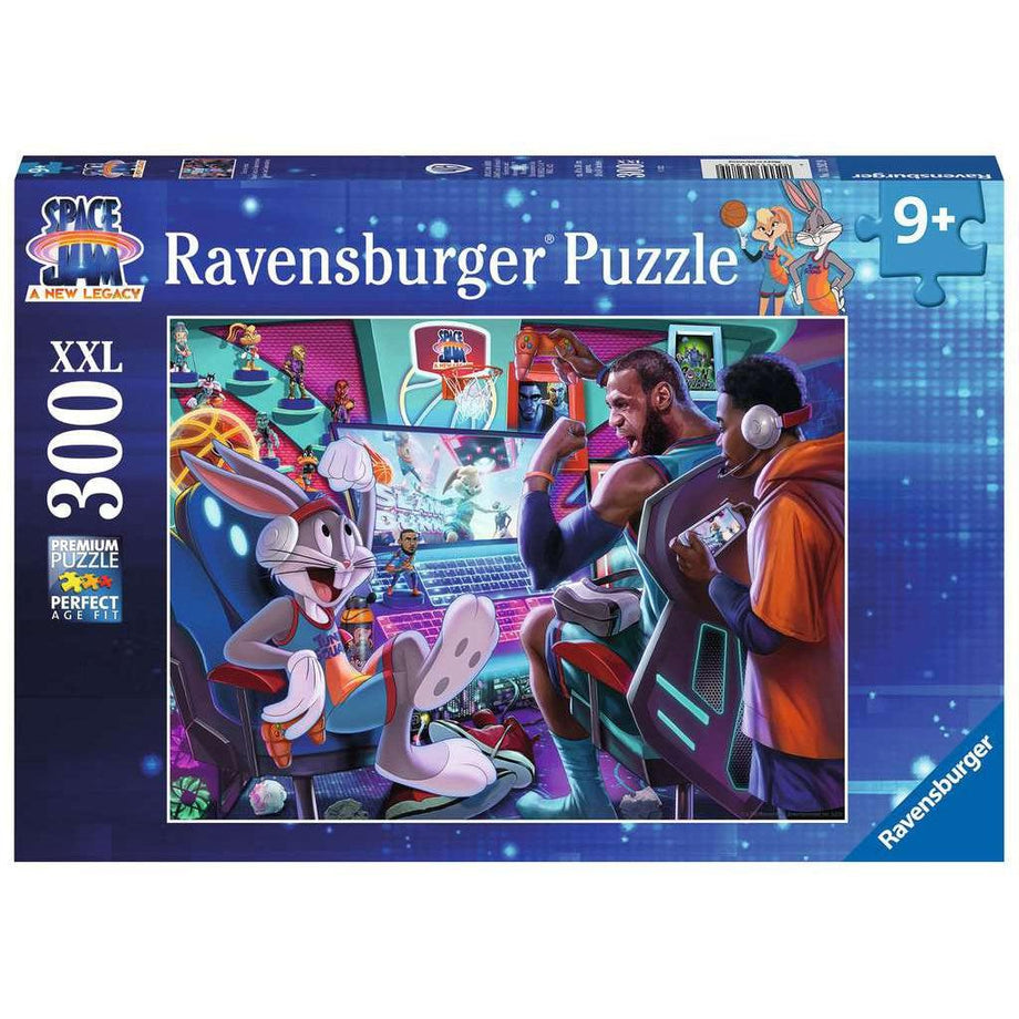 Ravensburger Space Jam Gamestation 300 Piece Puzzle