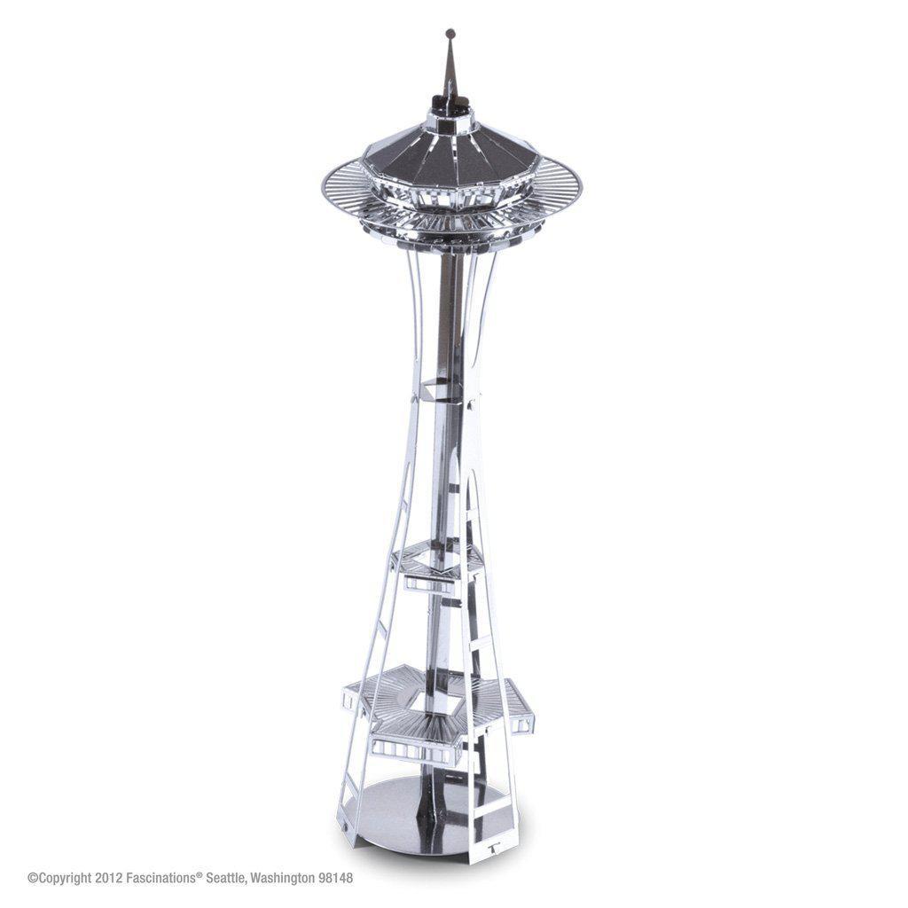 Space Needle-Metal Earth-The Red Balloon Toy Store