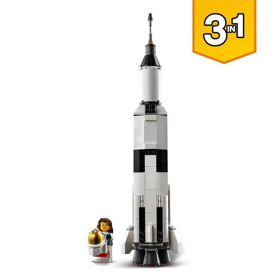 Parat bryder ud Kælder LEGO Space Shuttle Adventure (31117) – The Red Balloon Toy Store