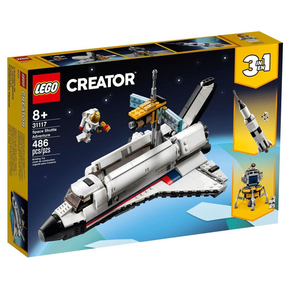 LEGO Space Shuttle Adventure – The Red Balloon Toy Store