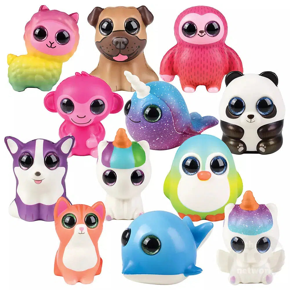 Sparkle Eye Squish Assorted-The Toy Network-The Red Balloon Toy Store