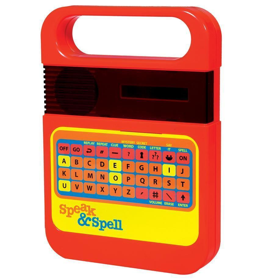 Speak and Spell-Schylling-The Red Balloon Toy Store