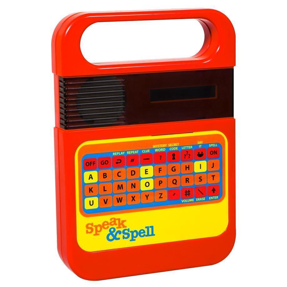 Speak and Spell-Schylling-The Red Balloon Toy Store
