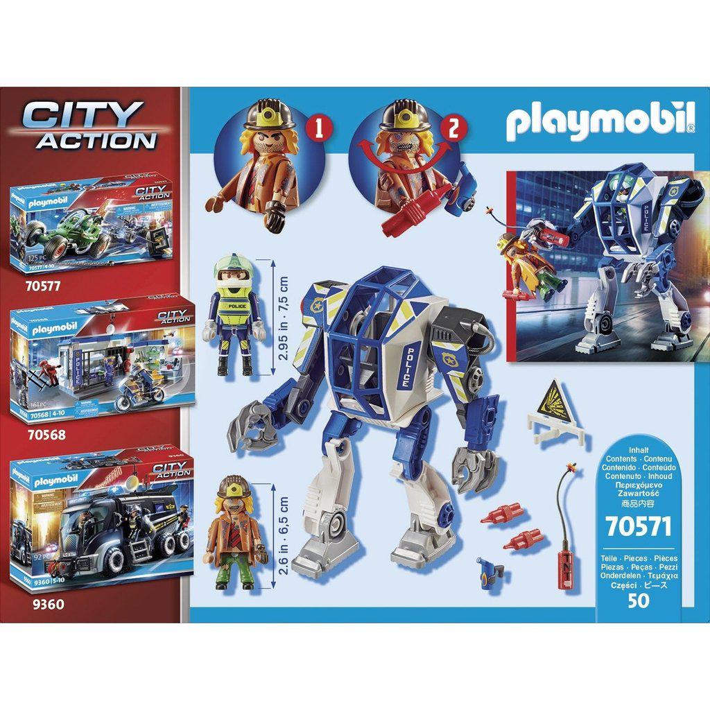 Special Operations Police Robot-Playmobil-The Red Balloon Toy Store