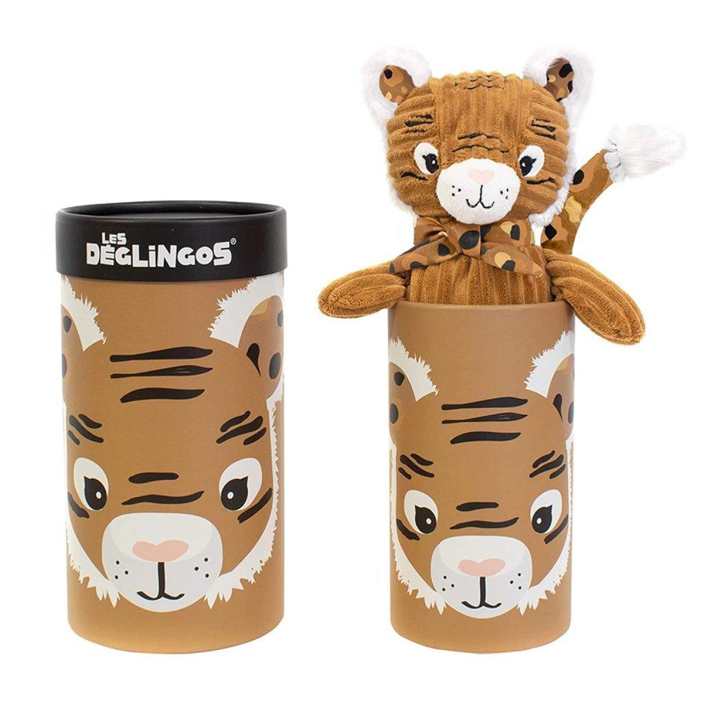 Speculos the Tiger - Big-Les Deglingos-The Red Balloon Toy Store