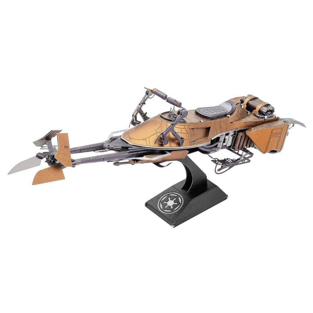 Speeder Bike-Metal Earth-The Red Balloon Toy Store