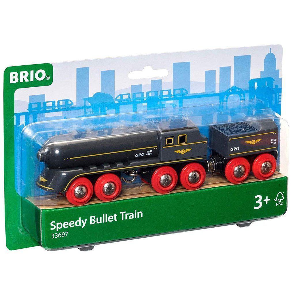 Speedy Bullet Train-Brio-The Red Balloon Toy Store