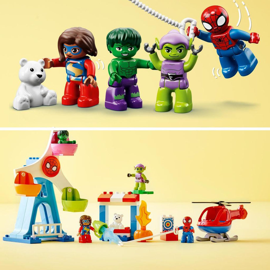 LEGO® DUPLO® Marvel Spider-Man & Friends: Funfair Adventure
