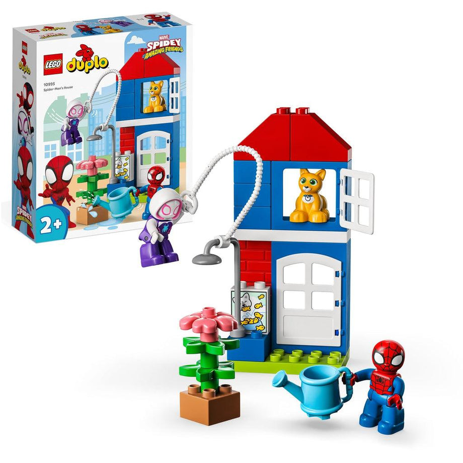 Spider-Man's House (10995) – Red Toy Store