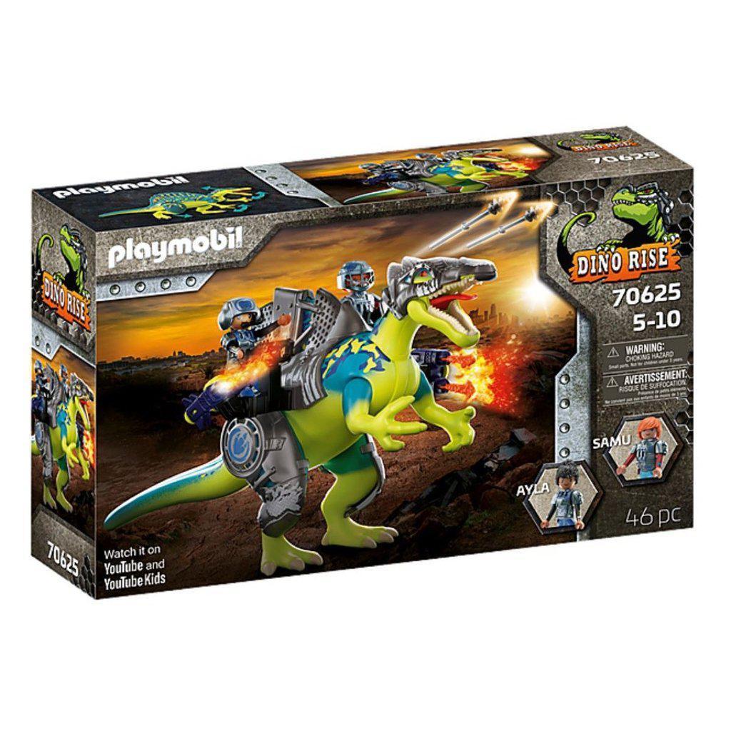 Spinosaurus: Double Defense Power-Playmobil-The Red Balloon Toy Store