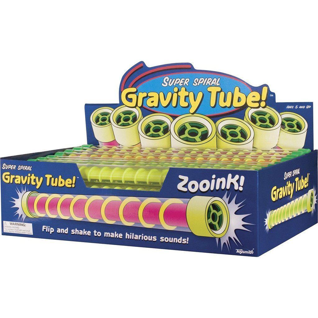 Spiral Gravity Tube™-Toysmith-The Red Balloon Toy Store