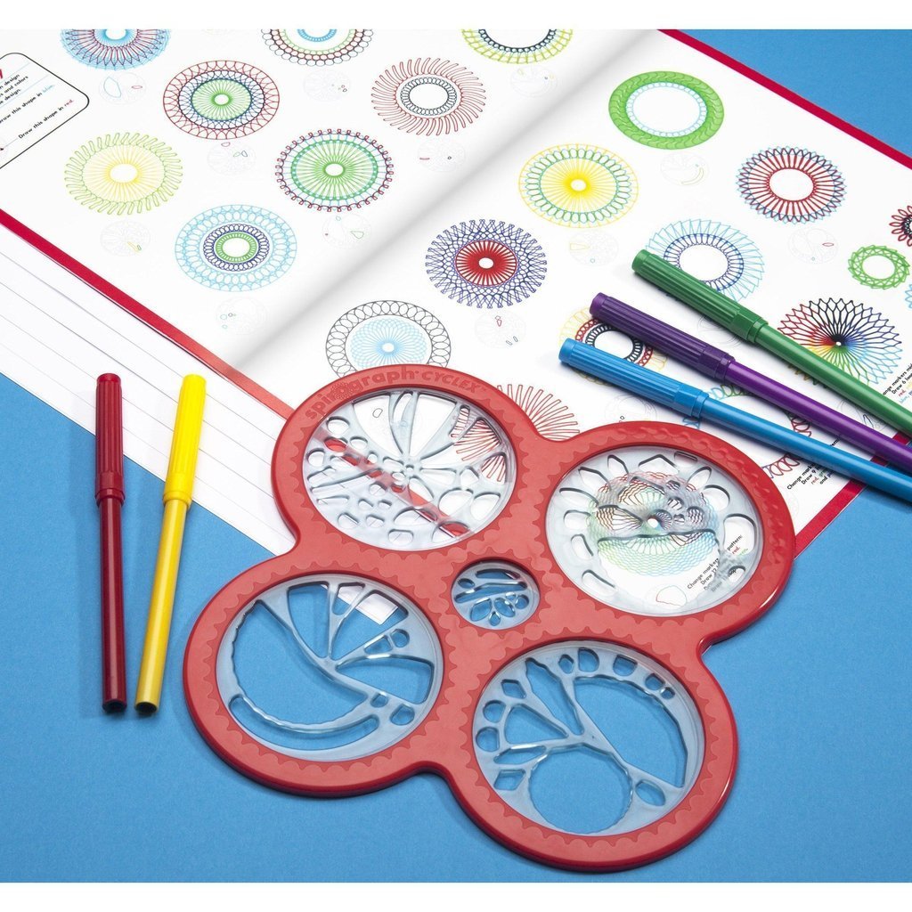 Spirograph® Cyclex Design Set-Spirograph-The Red Balloon Toy Store