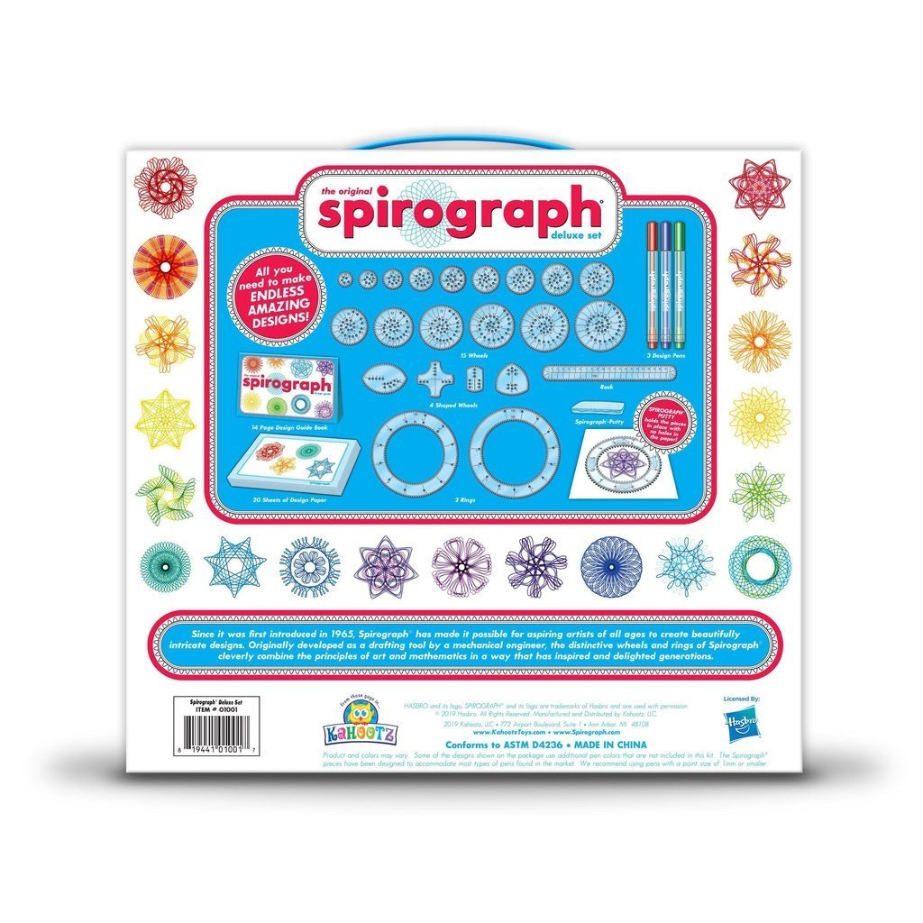 Spirograph® Deluxe Set-Spirograph-The Red Balloon Toy Store