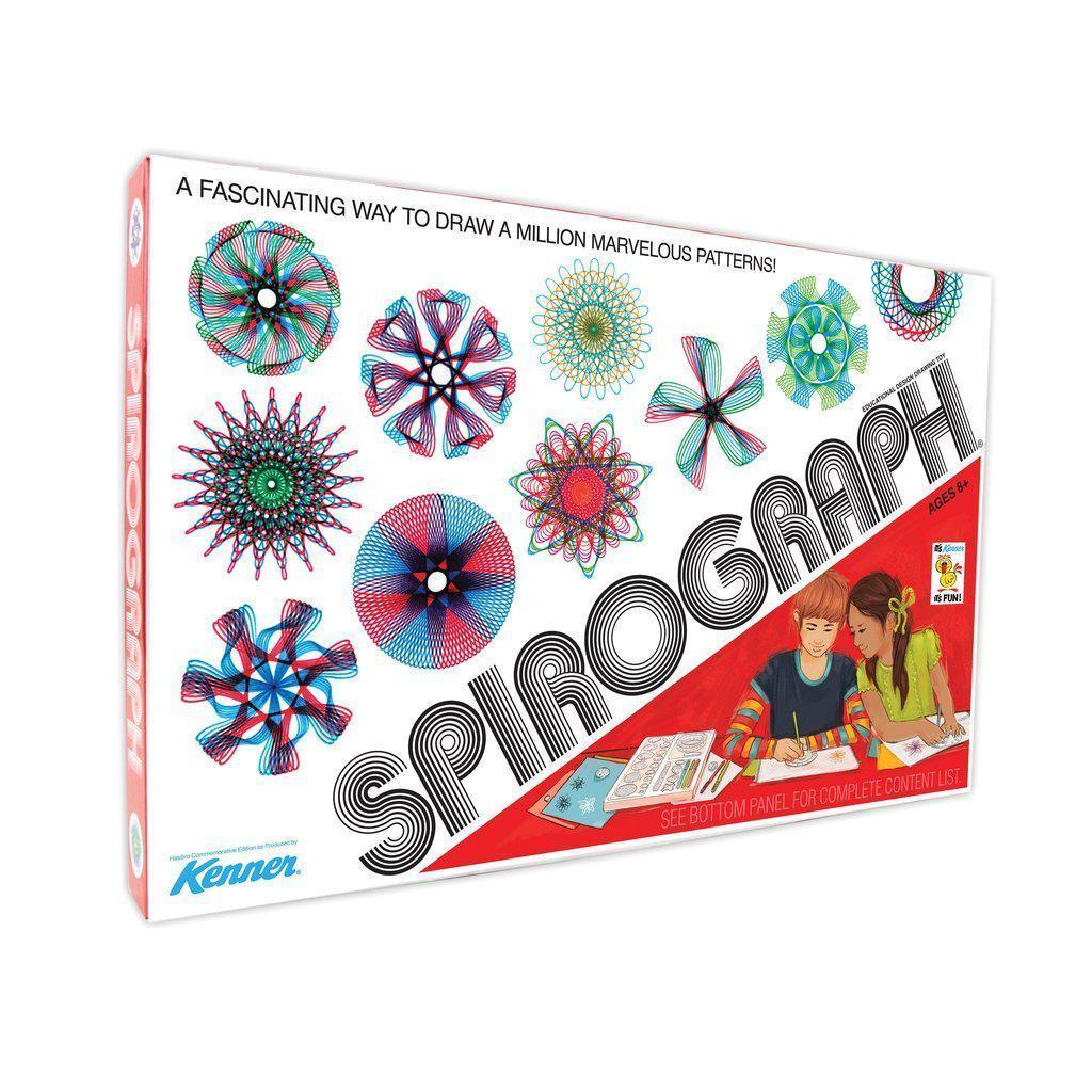  Spirograph the Original Spirograph Kit with Markers : Toys &  Games