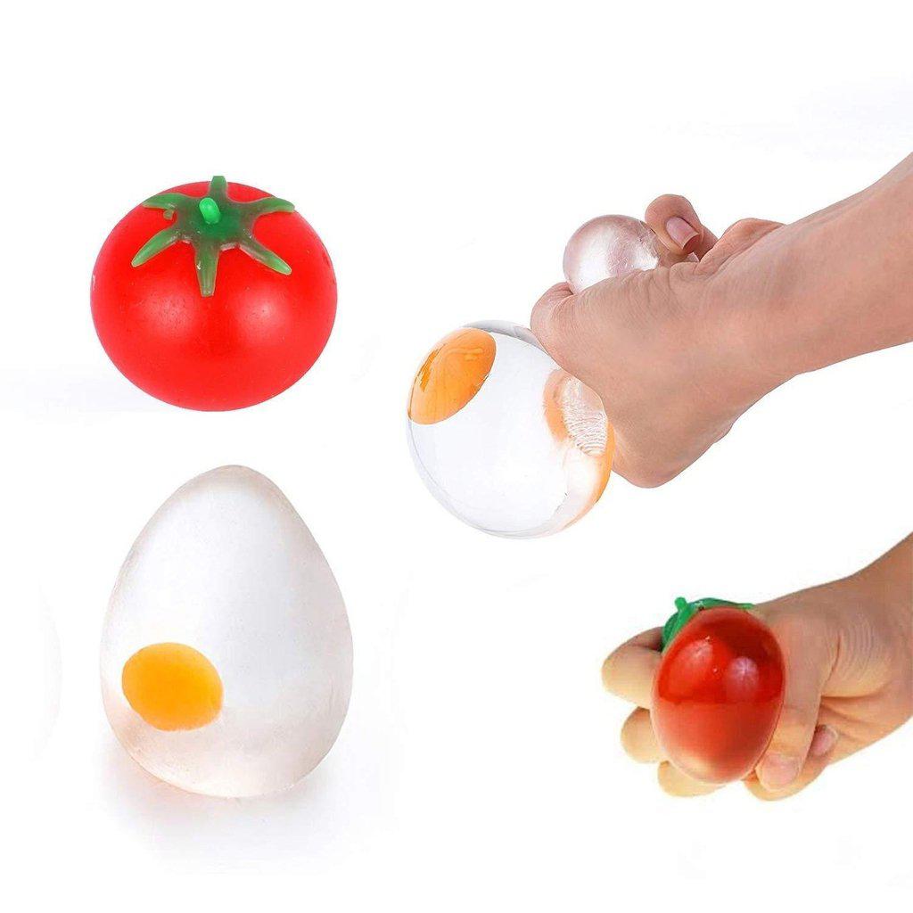 Splat Food - Tomato or Egg-Keycraft-The Red Balloon Toy Store