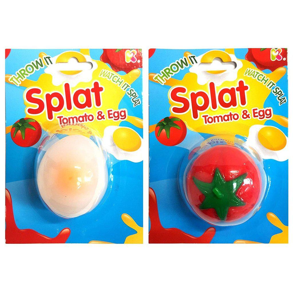 Splat Food - Tomato or Egg-Keycraft-The Red Balloon Toy Store