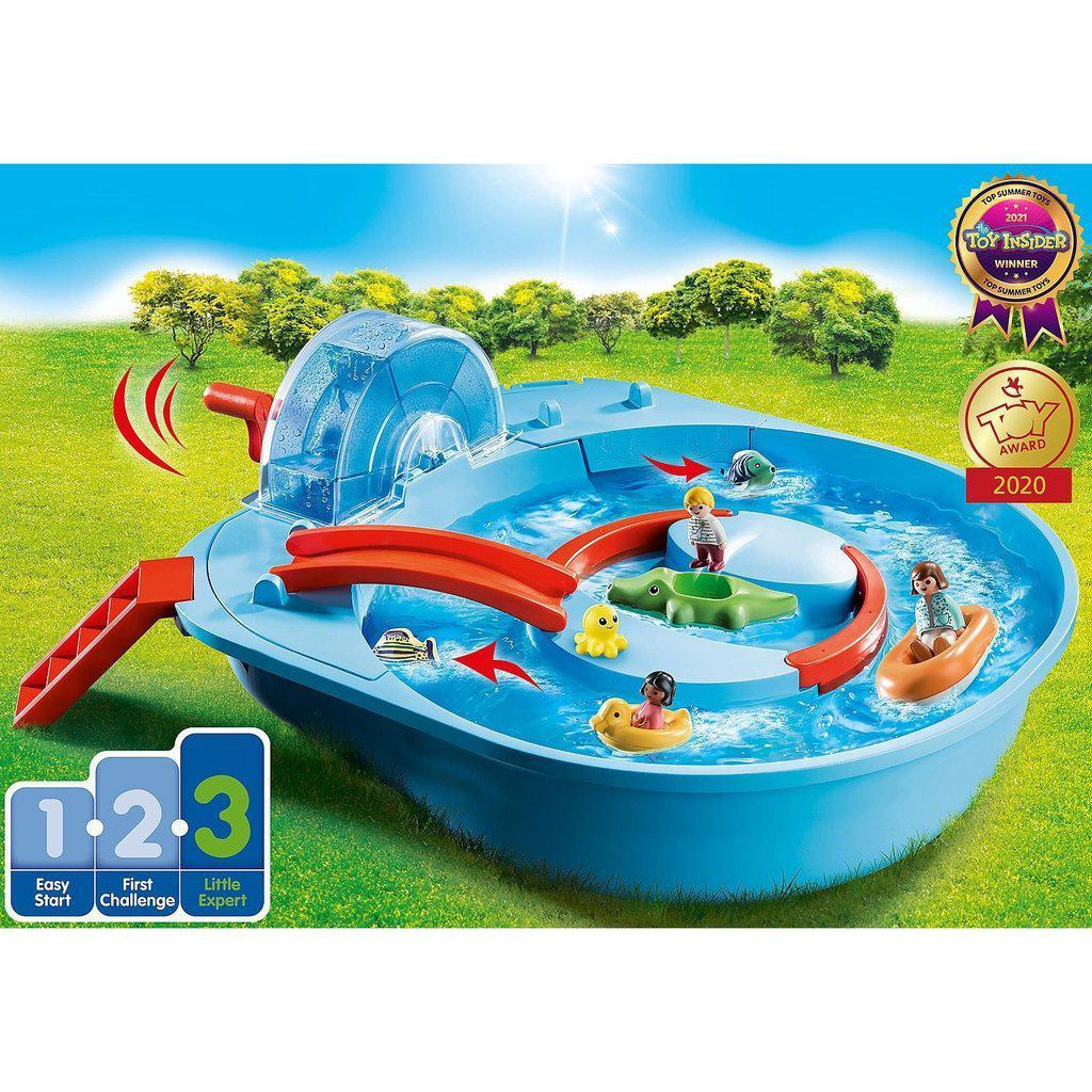 Splish Splash Water Park (1)-Playmobil-The Red Balloon Toy Store