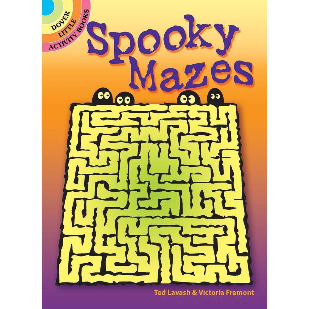 Spooky Mazes-Dover Publications-The Red Balloon Toy Store