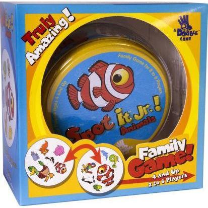 Spot It! Jr. Animals-Spot It!-The Red Balloon Toy Store