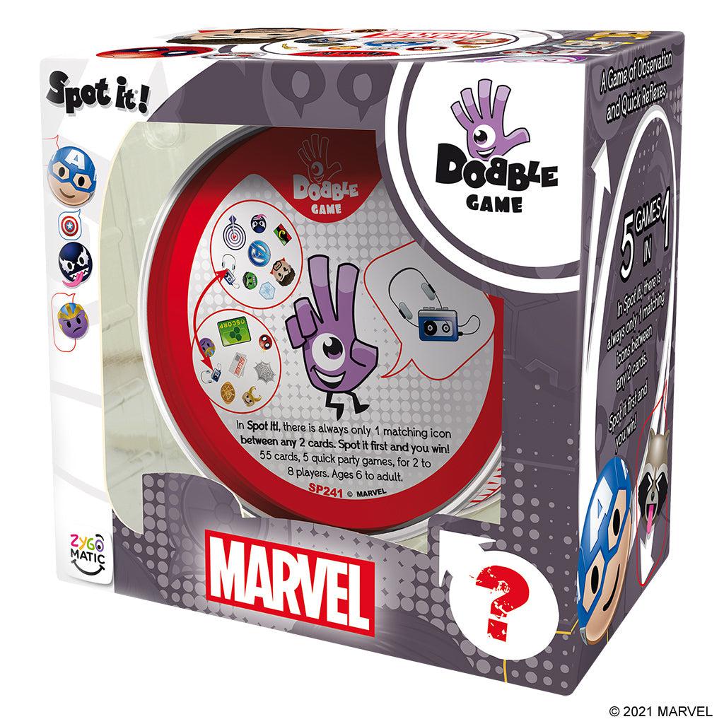 Spot It: Marvel-Spot It!-The Red Balloon Toy Store