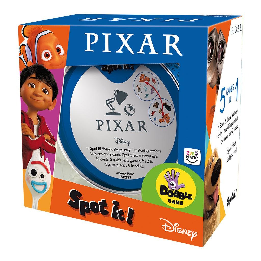 Spot It: Pixar-Spot It!-The Red Balloon Toy Store