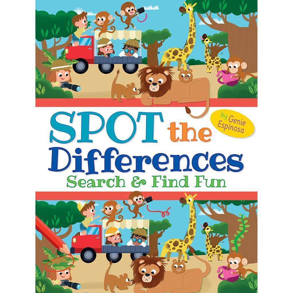 Spot the Differences: Search & Find Fun-Dover Publications-The Red Balloon Toy Store