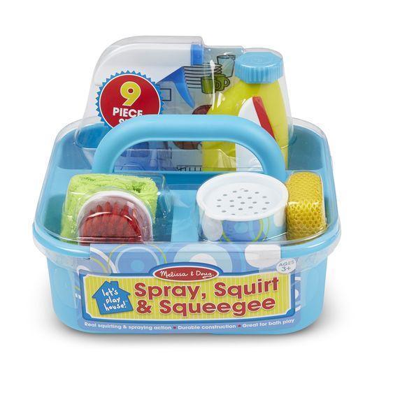 Spray, Squirt & Squeegee Play Set-Melissa & Doug-The Red Balloon Toy Store