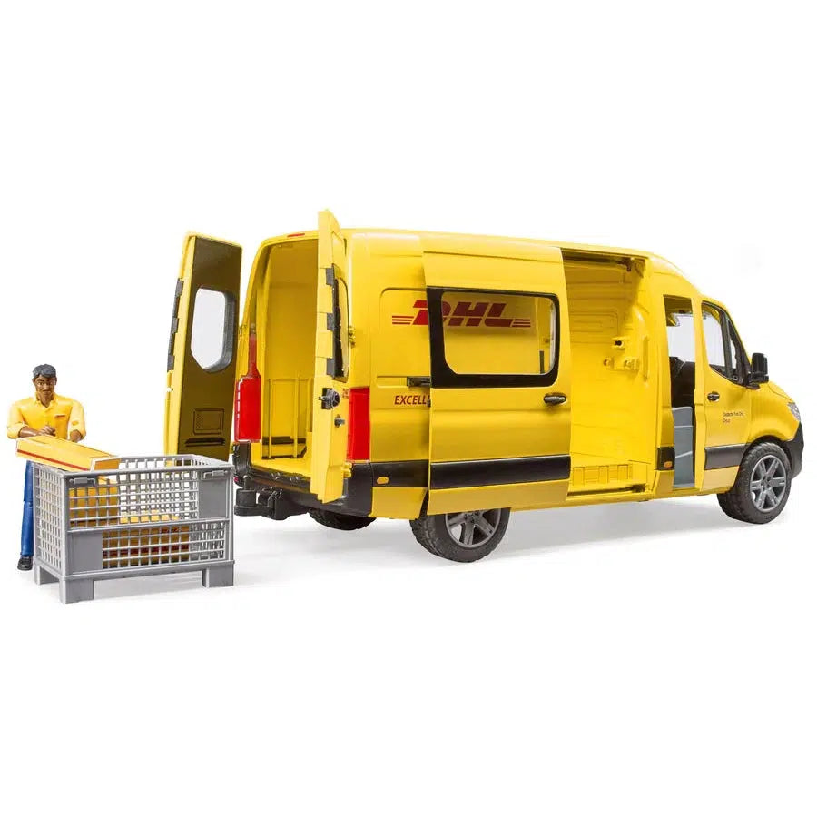Sprinter DHL with Driver-Bruder-The Red Balloon Toy Store