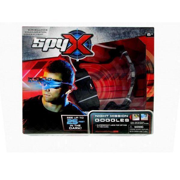 SpyX - Night Mission Goggles-Mukikim-The Red Balloon Toy Store