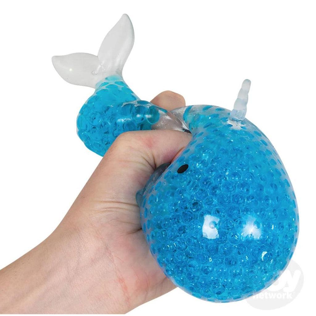Squeezy Bead Light-Up Narwhal-The Toy Network-The Red Balloon Toy Store